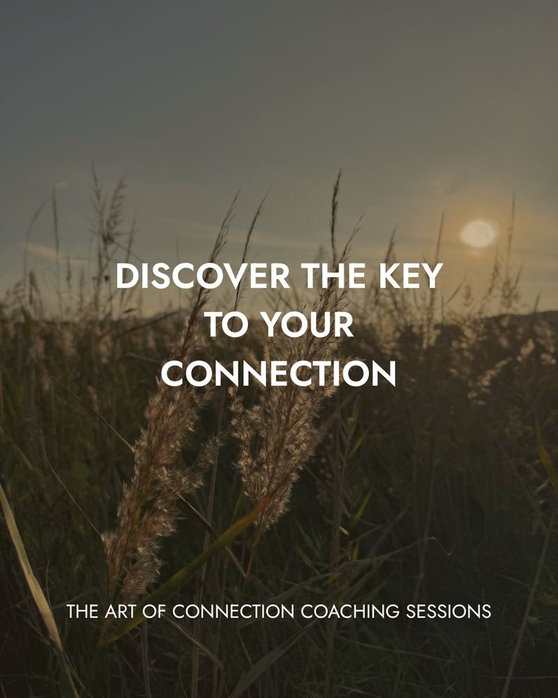 Instagram post: Discover the key to your connection